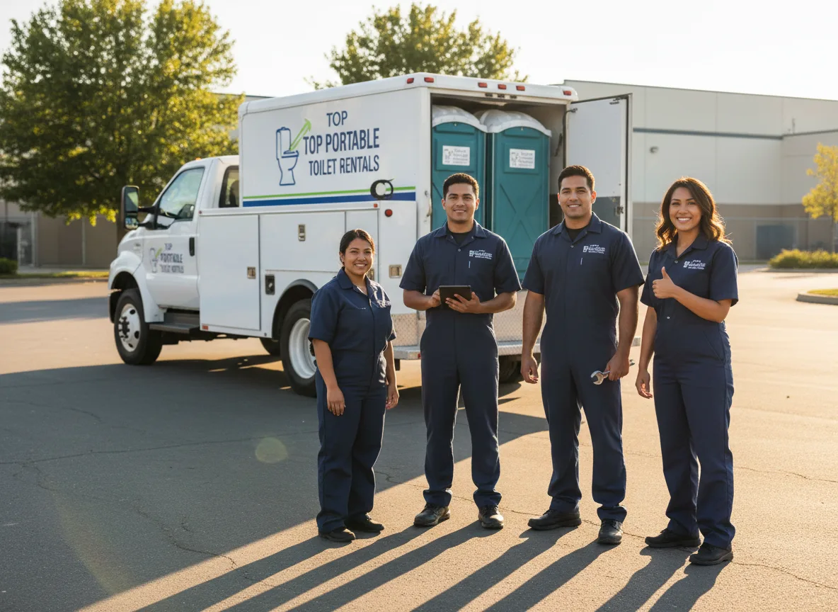 Short Term Porta Potty Rental company in Porum, OK